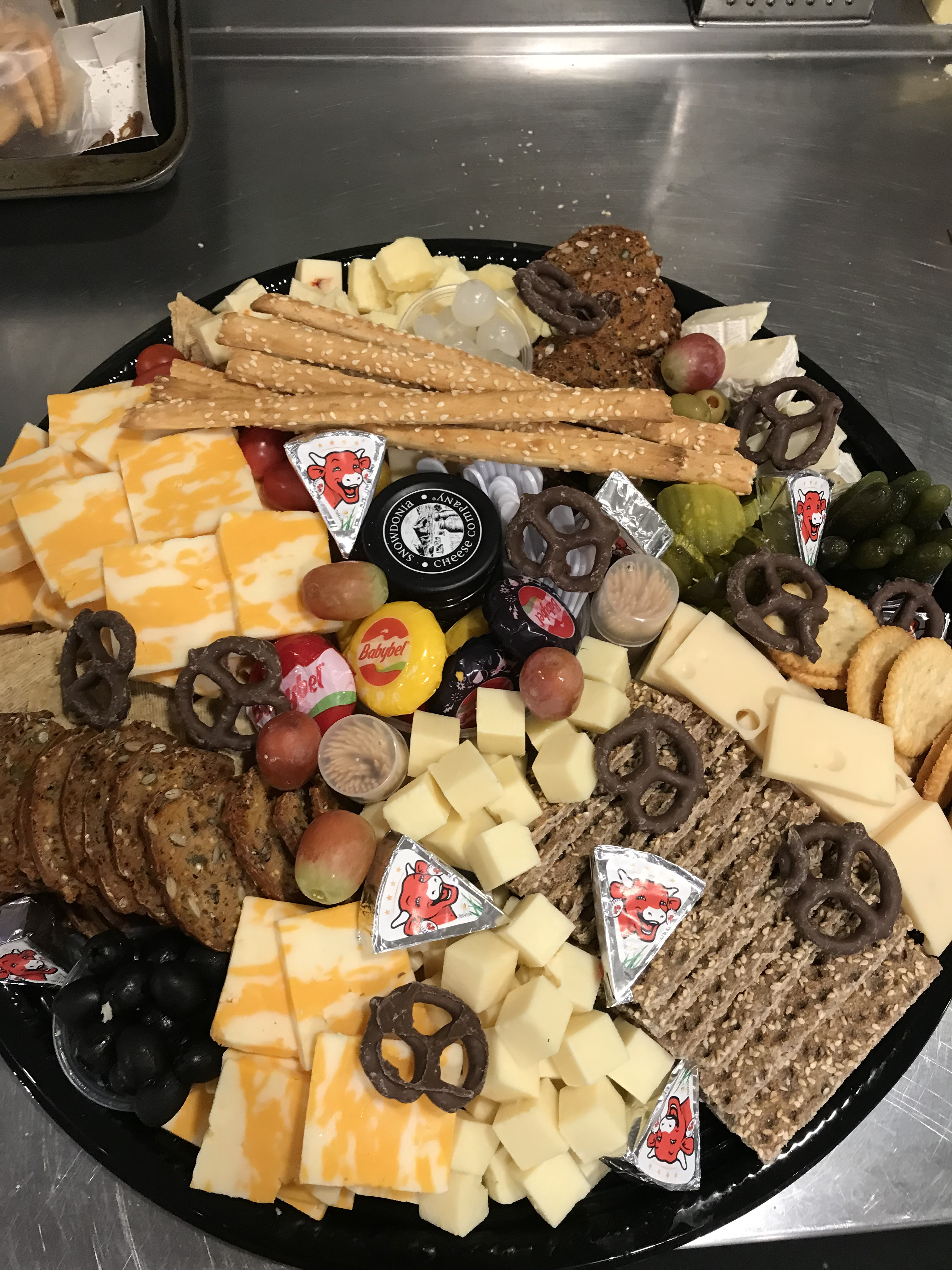 Charcuterie trays